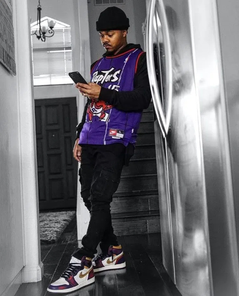 how to style a basketball jersey guys2