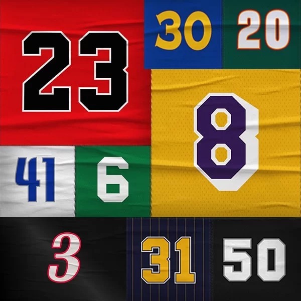 do jersey numbers mean anything in basketball