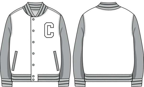 how to draw a baseball jacket2