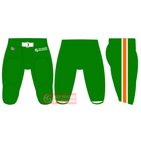 Wholesale Custom Design Manufacture Cheap American Football Pants
