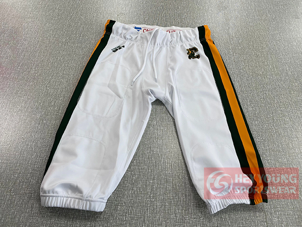 Wholesale 100% Polyester Manufacture Custom ODM Design American Football Pant