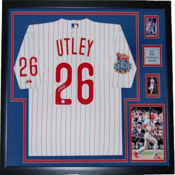 how to frame a baseball jersey front side1