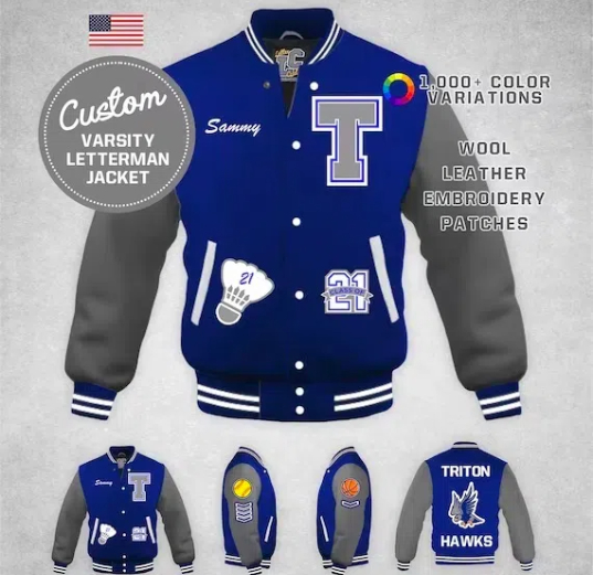 how do you get a baseball patches for letterman jacket