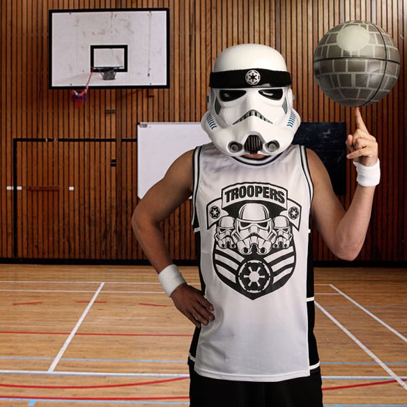 What Makes A Star Wars Basketball Jersey So Unique?