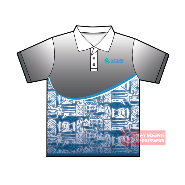OEM Sports Wear Factory Custom Sublimation Printing Polo Shirts