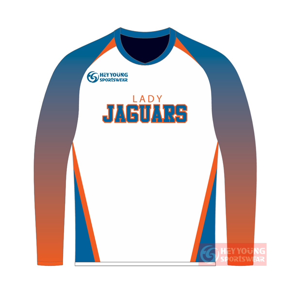 Wholesale Custom High School 100% Polyester Basketball Warm Up Shirts