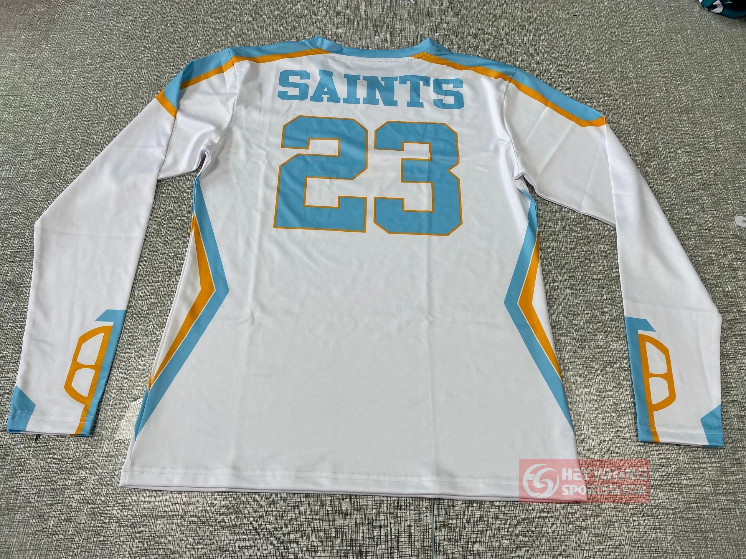High School Men Sublimated Custom Practice Basketball Shooter Shirts