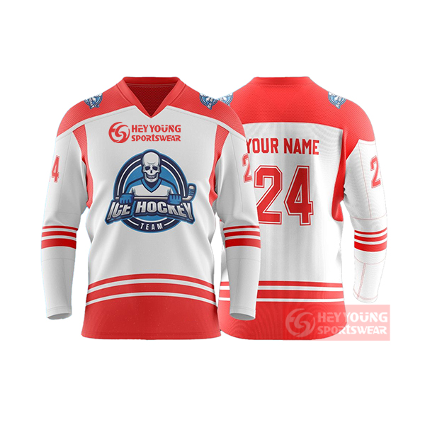 Sublimated Custom OEM Service Ice Hockey Jersey