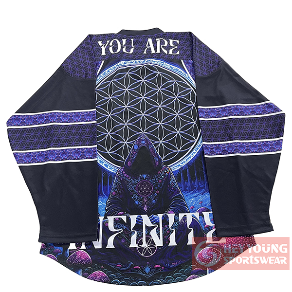 Custom Sublimated Multiple Color Style Ice Hockey Jersey