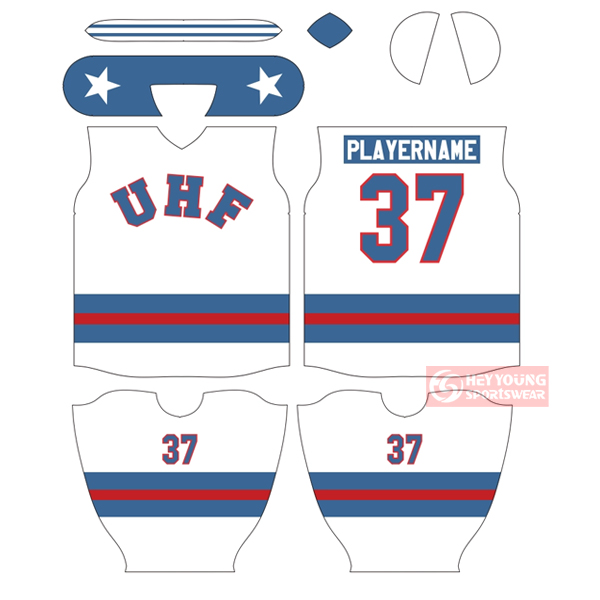Cheap Custom Sublimated Ice Hockey Jersey