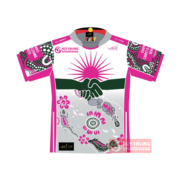 100% Polyester Cheap Sublimation Custom Rugby Jersey
