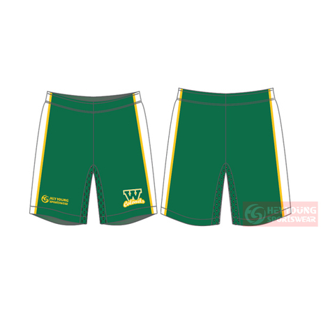 100% Polyester Custom Men Sublimated Basketball Shorts