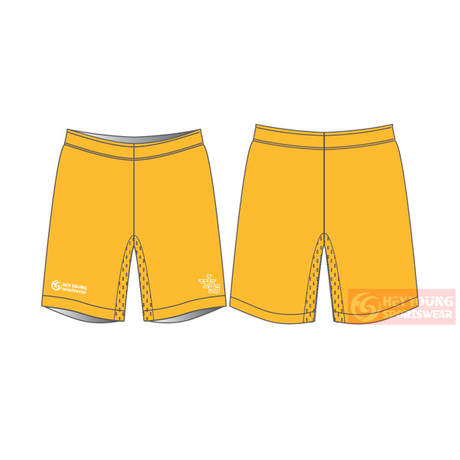 100% Polyester Manufacture Custom School Team Design Basketball Short