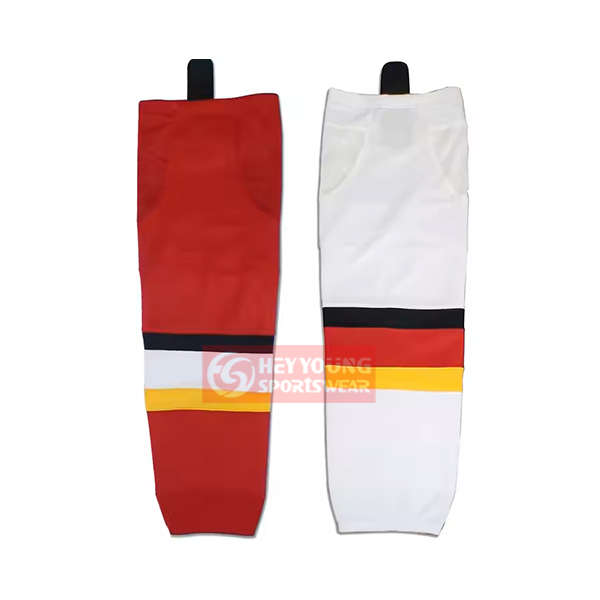 Custom Sublimated Reversible Hockey Socks