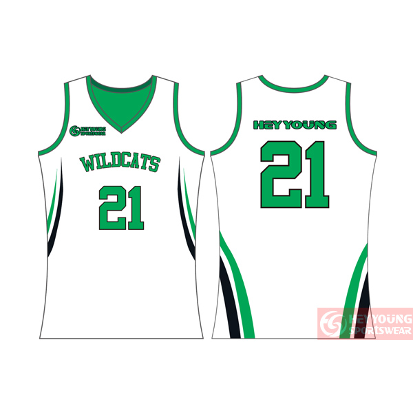 High School Cheap Custom Sublimation Basketball Jerseys