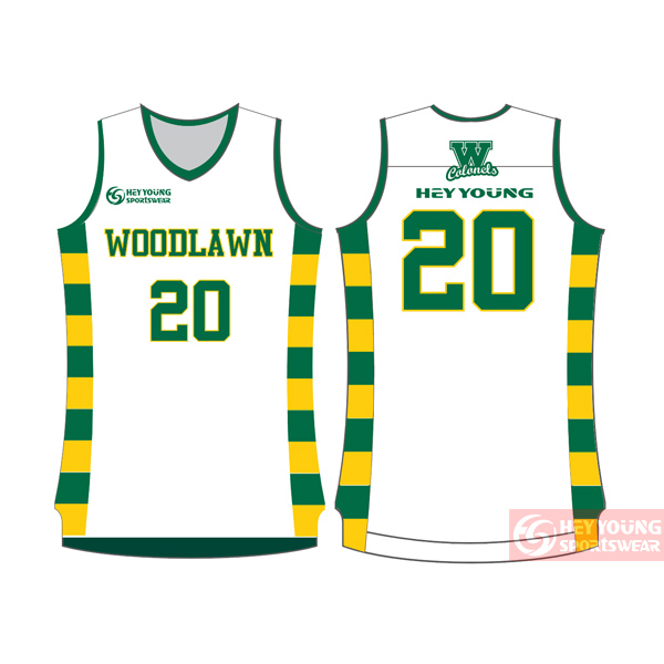 Wholesale 100% Polyester Cheap Sublimated Custom Basketball Jerseys
