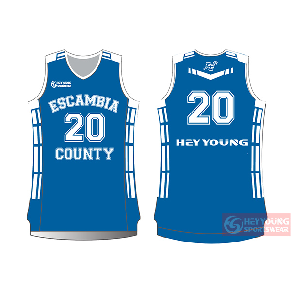 High School Men Sublimated Custom Practice Basketball Jersey
