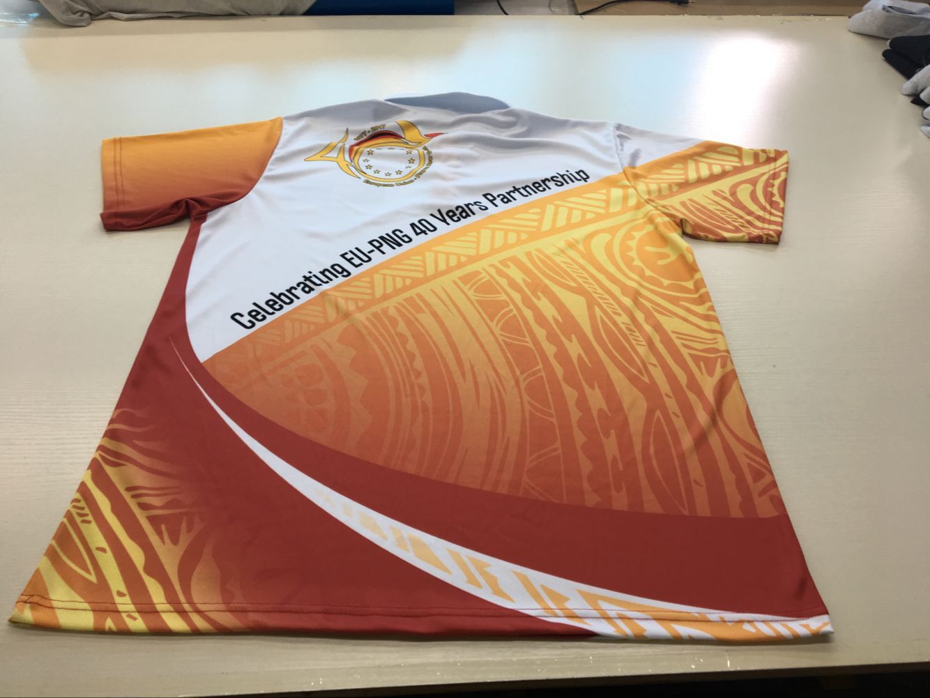 Wholesale 100% Polyester Cheap Sublimation Custom Design Polo Shirt