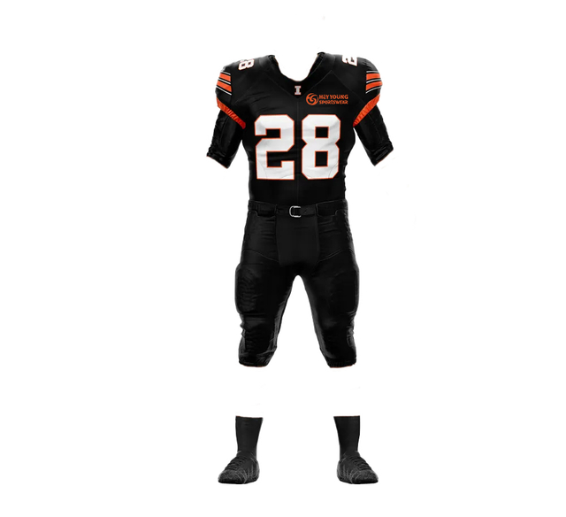 High Quality Custom Design Sublimation Printing American Football Jersey