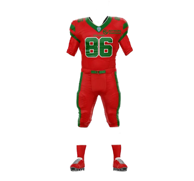 Wholesale Custom Team Sublimation Printing Men American Football Wear Uniform