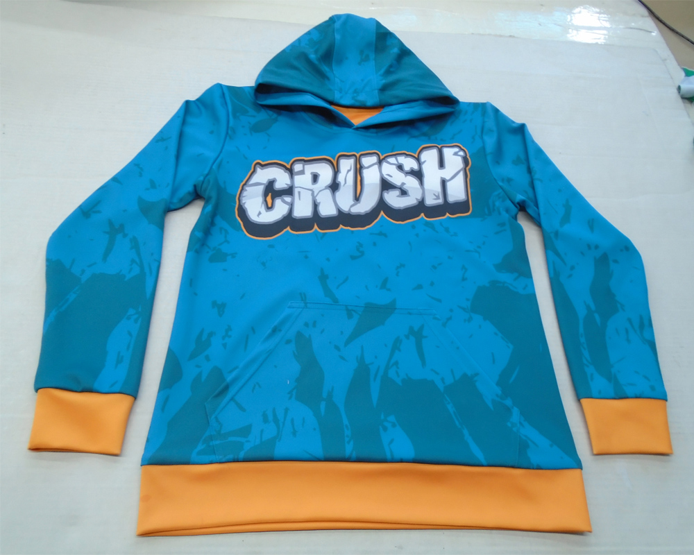 Hot Sales Custom Digital Printing Sports Sweater Hoodies