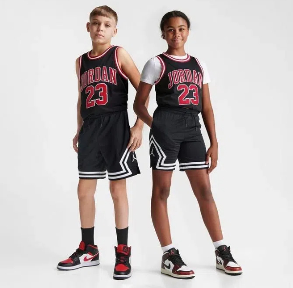 are girls and boys basketball shorts the same