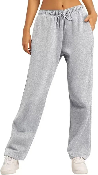 why do girls like grey sweatpants
