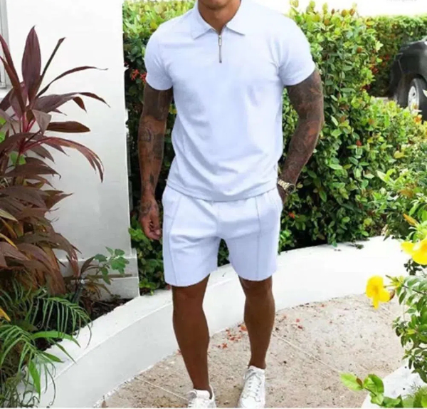 How To Wear A Polo Shirt with Basketball Shorts?