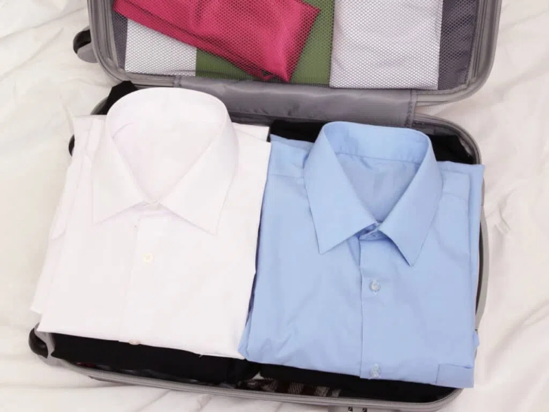 How To Fold Polo Shirts To Save Space?