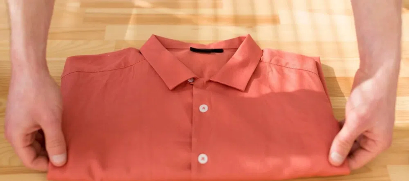 How To Fold Long Sleeve Polo Shirts?