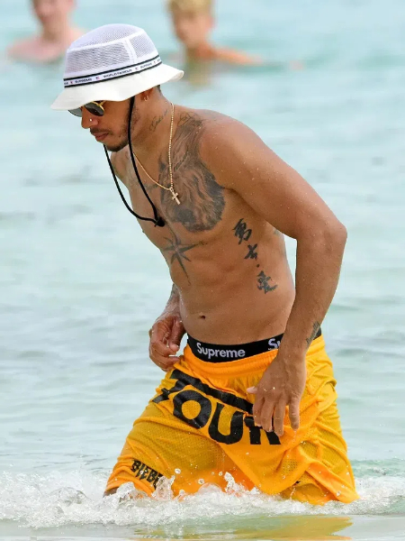 can you just wear underwear and basketball shorts swimming