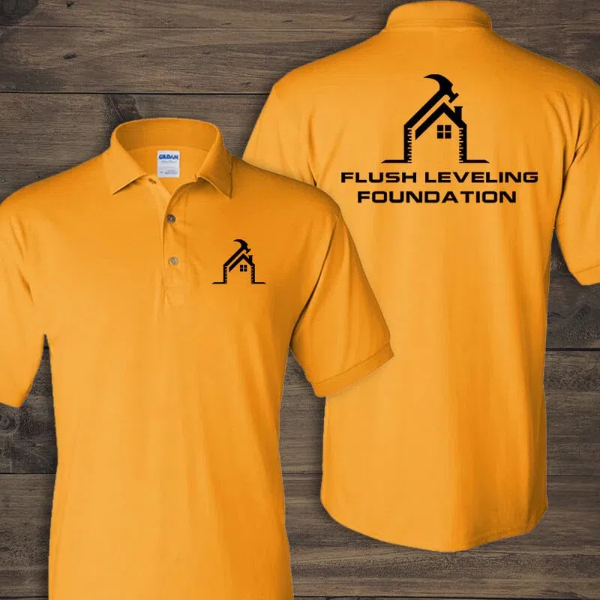 can you screen print on polo shirts1