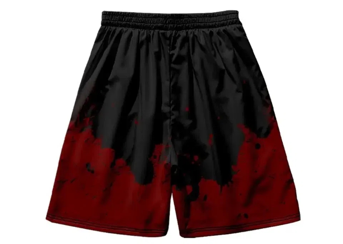 how to get blood out of basketball shorts1