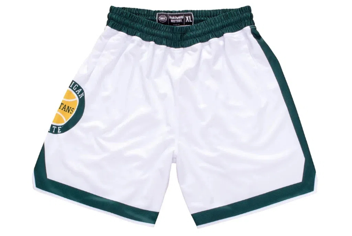 What Is The Yellow Circle on Michigan State Basketball Shorts?