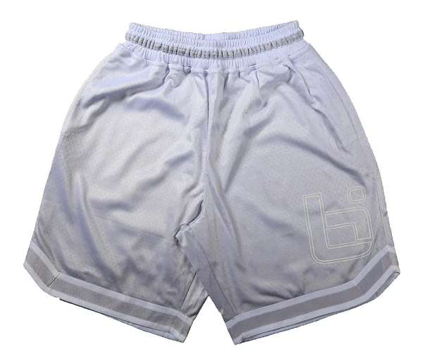 how to add white trim to basketball shorts
