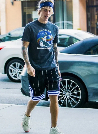 how to style basketball shorts1