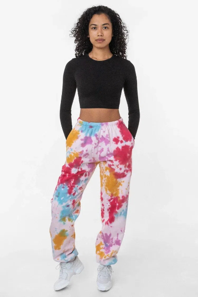 how to tie dye sweatpants1