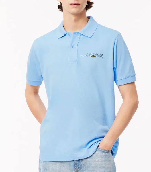 Lacoste Original L.12.12 Lacoste wording French Made Polo Shirt Shirt Overview _ Rustan's