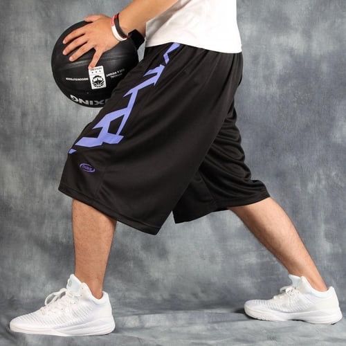Sports Pants Basketball Shorts Men's Streetball Over Knee Enlarged Pocket Wide Fat Guy Pants Summer Fitness Pants - buy Sports Pants Basketball Shorts Men's Streetball Over Knee Enlarged Pocket Wide Fat Guy