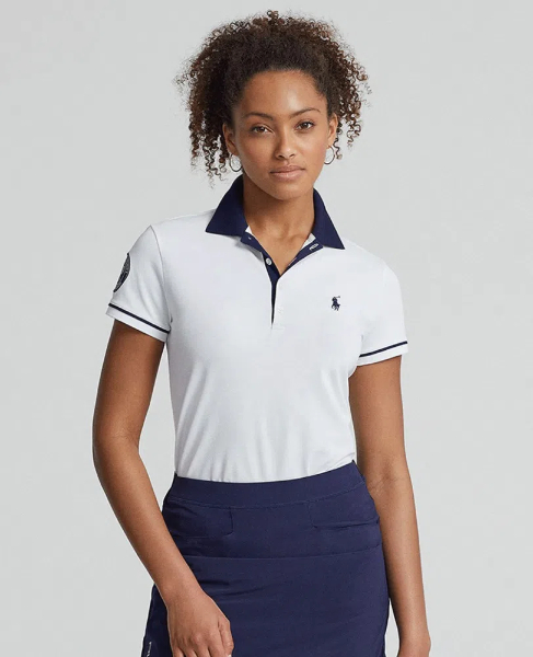 The Wimbledon Online Shop ︳ Polo Ralph Lauren Women's Short Sleeve Polo Shirt - White