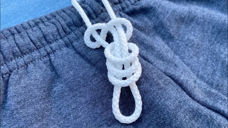 How To Tie Single Loop Sweatpants?
