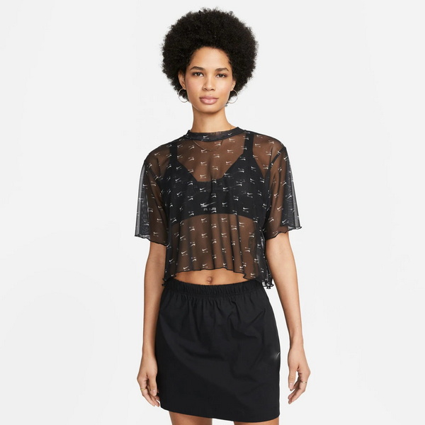 Are Nike T-Shirts Sheer