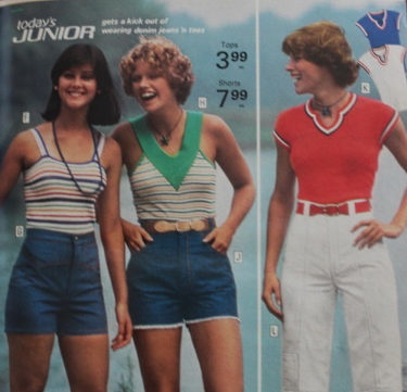70s Women&rsquo;s Sportswear Styles