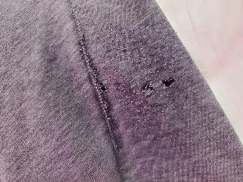 How To Fix A Hole in Sweatpants?
