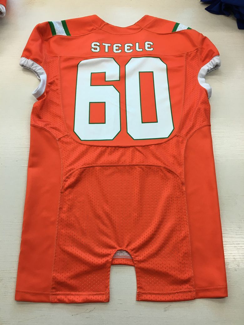 Wholesale High Quality Sublimated Custom Design American Football Jersey