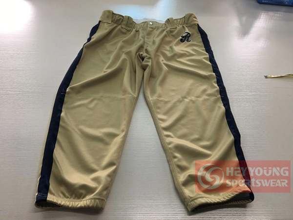 Wholesale Custom Sublimated Grey Baseball Knickers