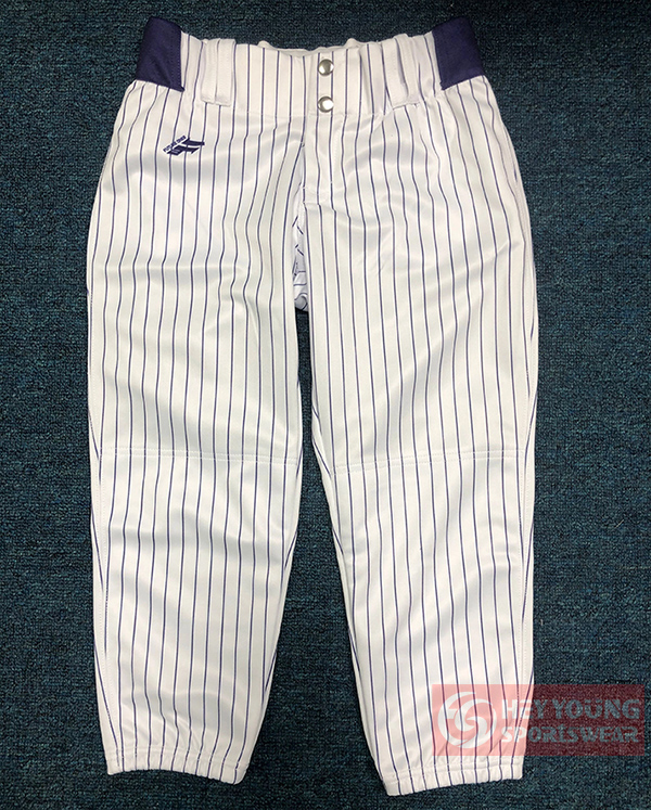 Wholesale 100% Polyester Custom Design Sublimated Men Baseball Knickers