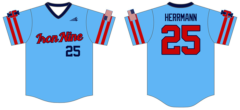 how to iron a baseball jersey1