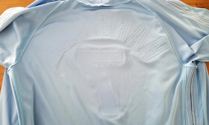 How To Remove Letters From A Baseball Jersey?
