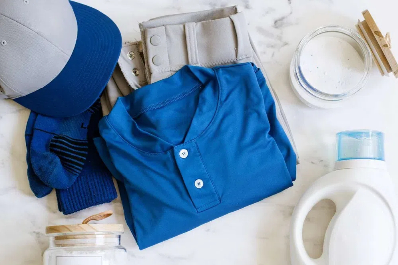 how to wash and dry a baseball jersey